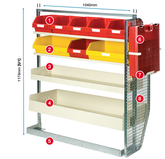 Service Kit – RFSK104-U1