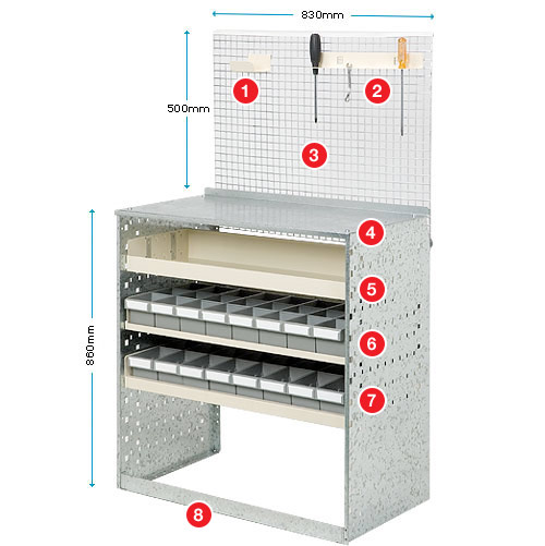 Panel Kit 1 – RPK-1