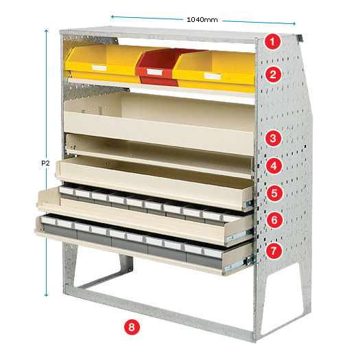 Panel Kit 8 – RPK-8