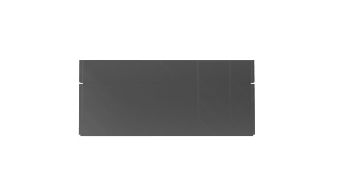 LOCKABLE SHELF TRAY KIT 830 x 400D x 300H x LIP 50H - Image 2