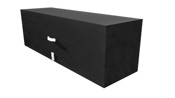 LOCKABLE SHELF TRAY KIT 830L x 400D x 420H X LIP 50H - Image 4