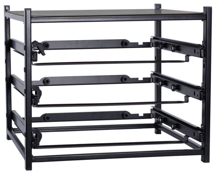 SFS3S - StorageTek Frame holds 3 small ABS cases